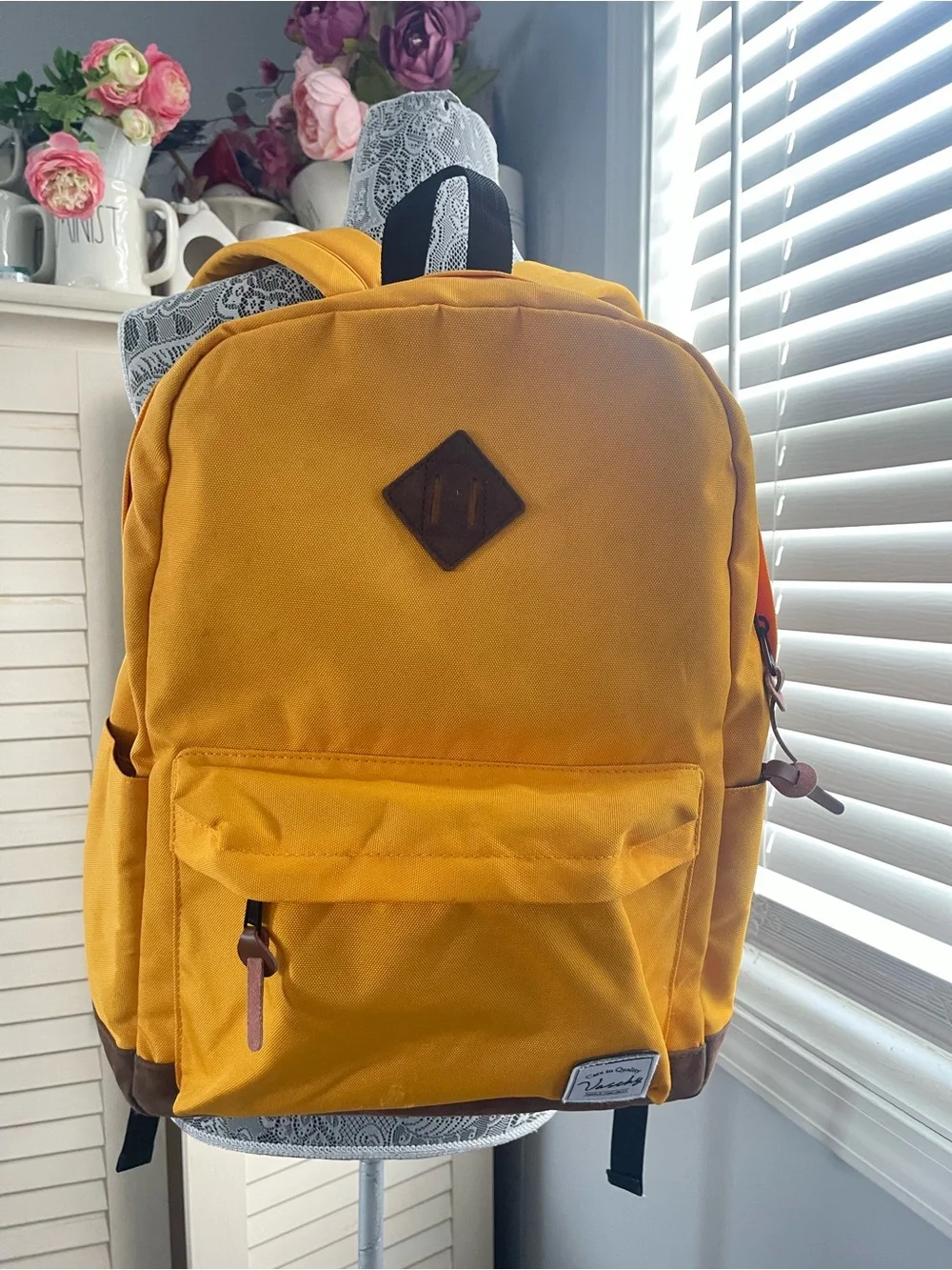 Classic Men's Yellow Everyday Backpack